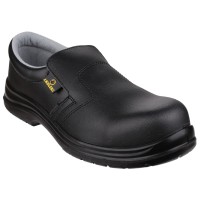 Amblers FS661 Black ESD Slip On Safety Shoes